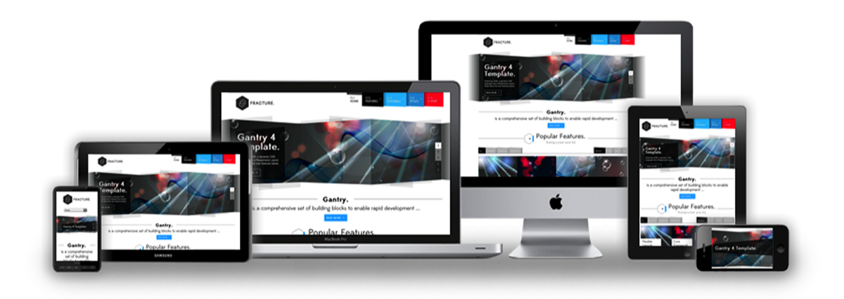 reponsive Webdesign