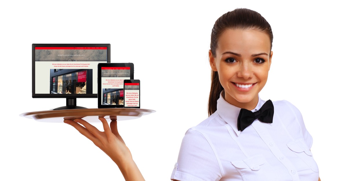Webseite herstellen