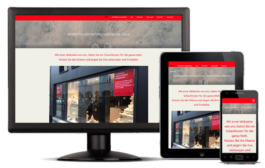 Webdesign für alle Endgeräte